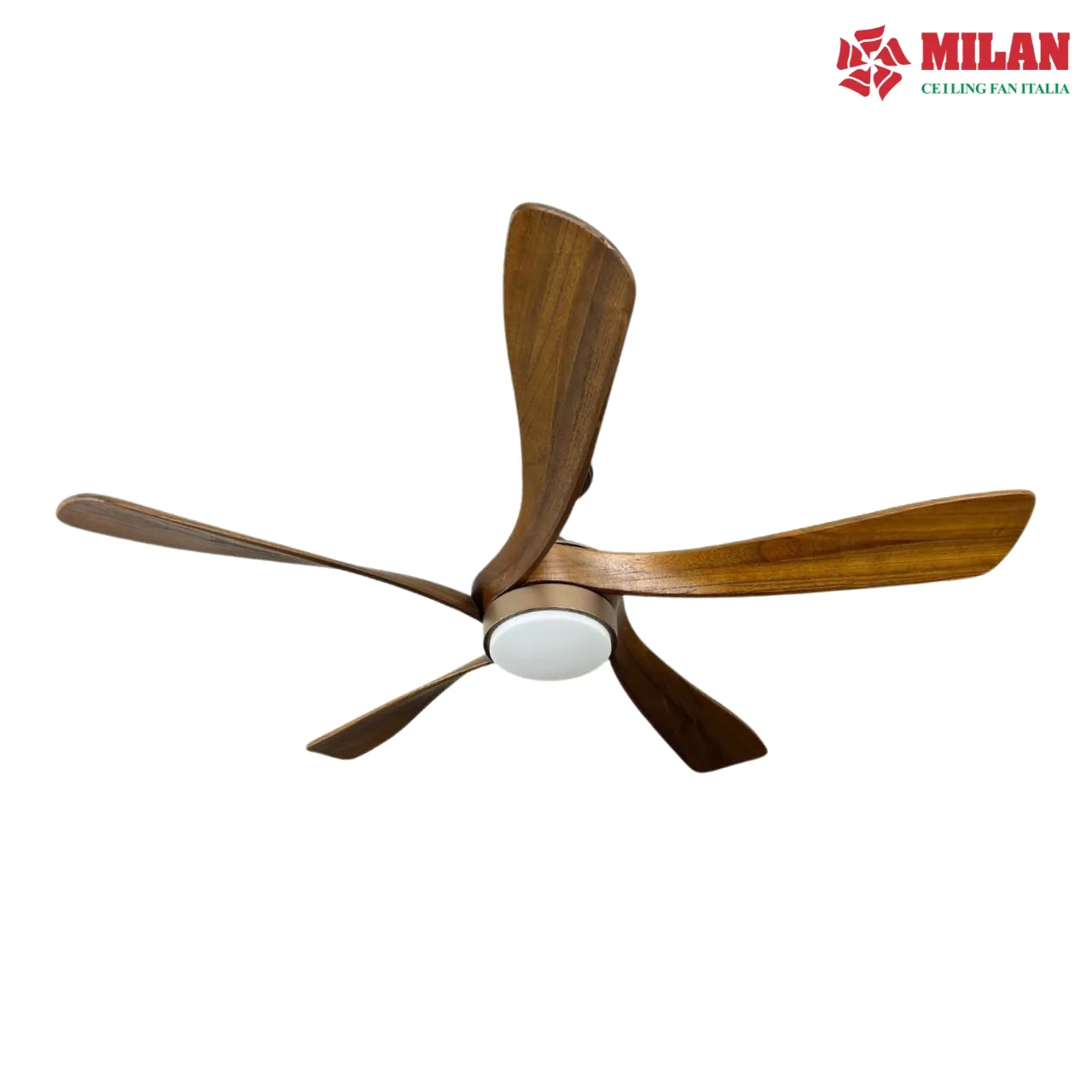 Quạt trần cánh gỗ tự nhiên FY516 sở hữu nhiều tính năng thông minh.